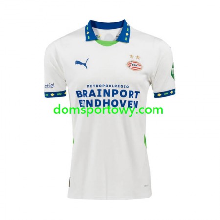 Koszulka PSV Eindhoven Trzeci Koszulki Piłkarskie 2024-2025 Krótki Rękaw